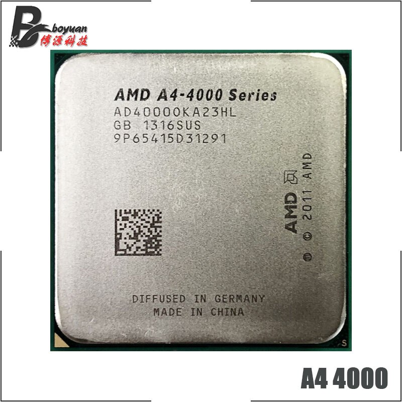 AMD A4-Series A4-4000 A4 4000 3.0 GHz  ھ CPU A..